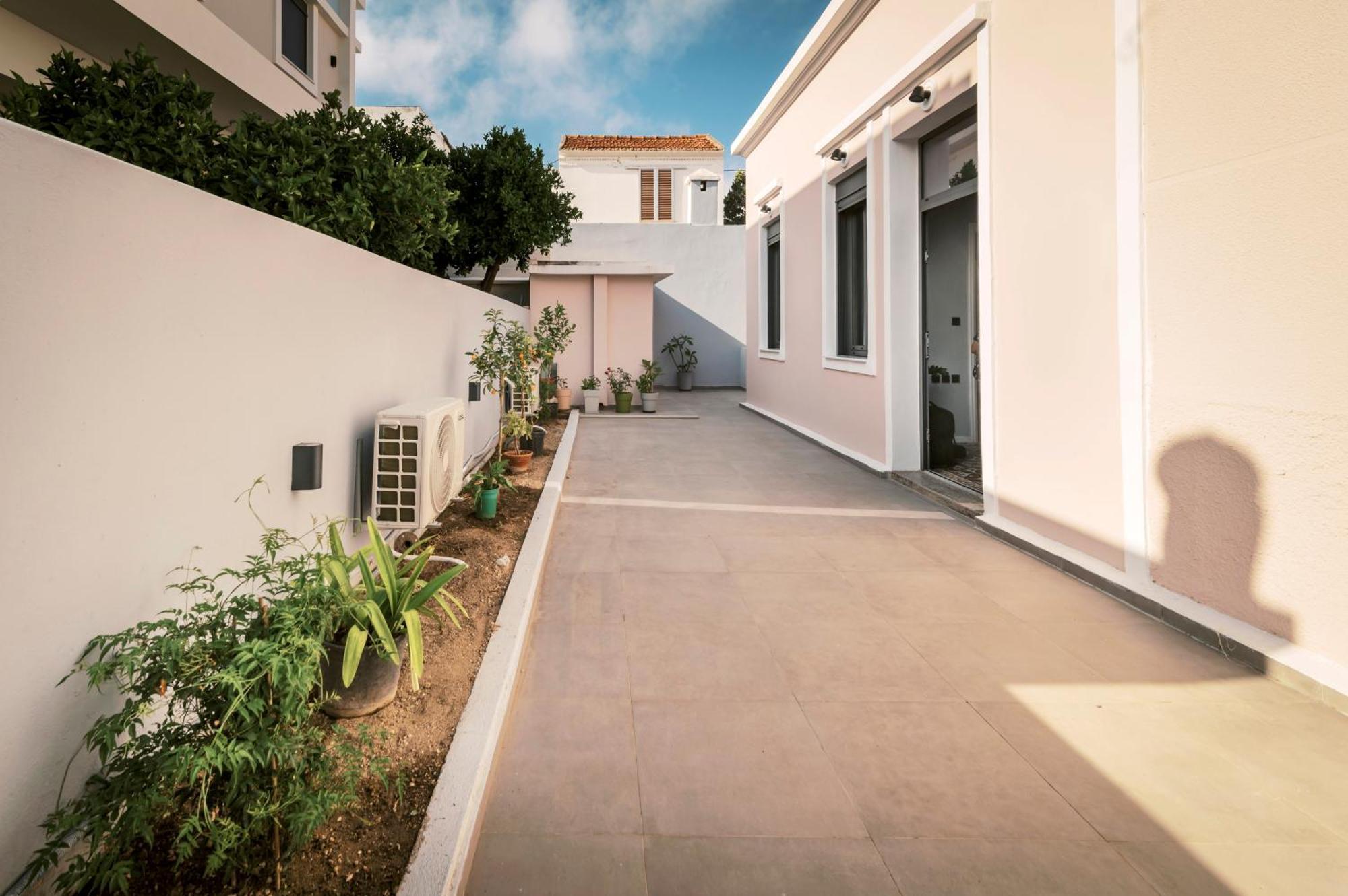 Quattro Zie Villa Rhodes City Eksteriør bilde