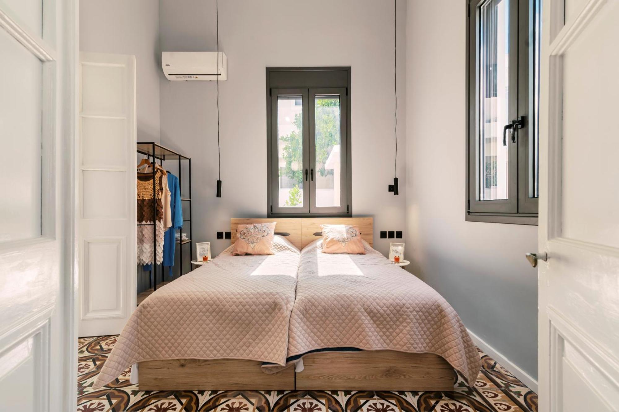 Quattro Zie Villa Rhodes City Eksteriør bilde