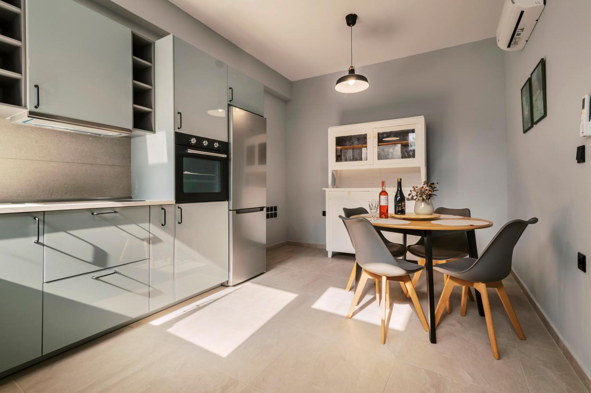 Quattro Zie Villa Rhodes City Eksteriør bilde