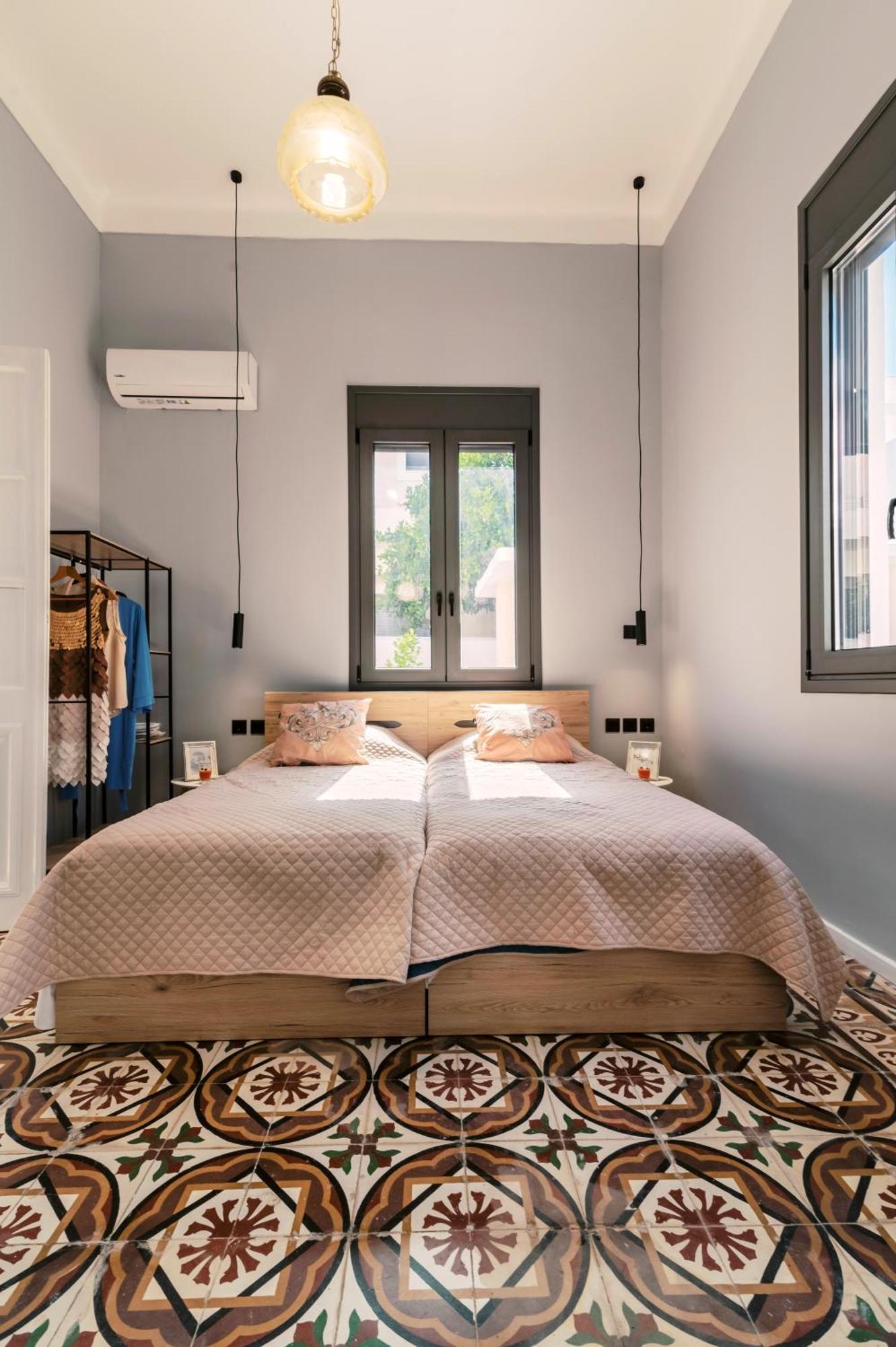 Quattro Zie Villa Rhodes City Eksteriør bilde