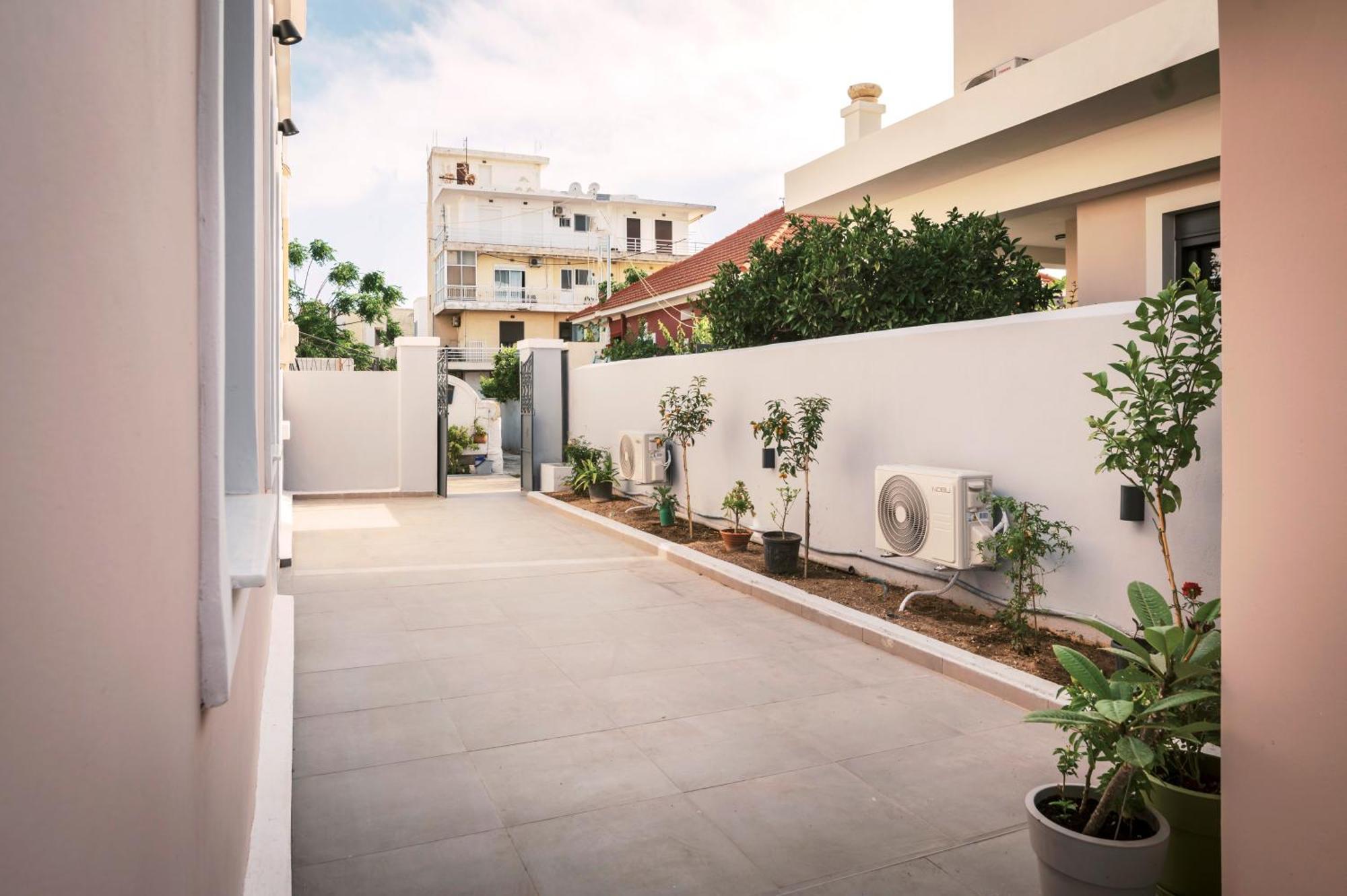 Quattro Zie Villa Rhodes City Eksteriør bilde