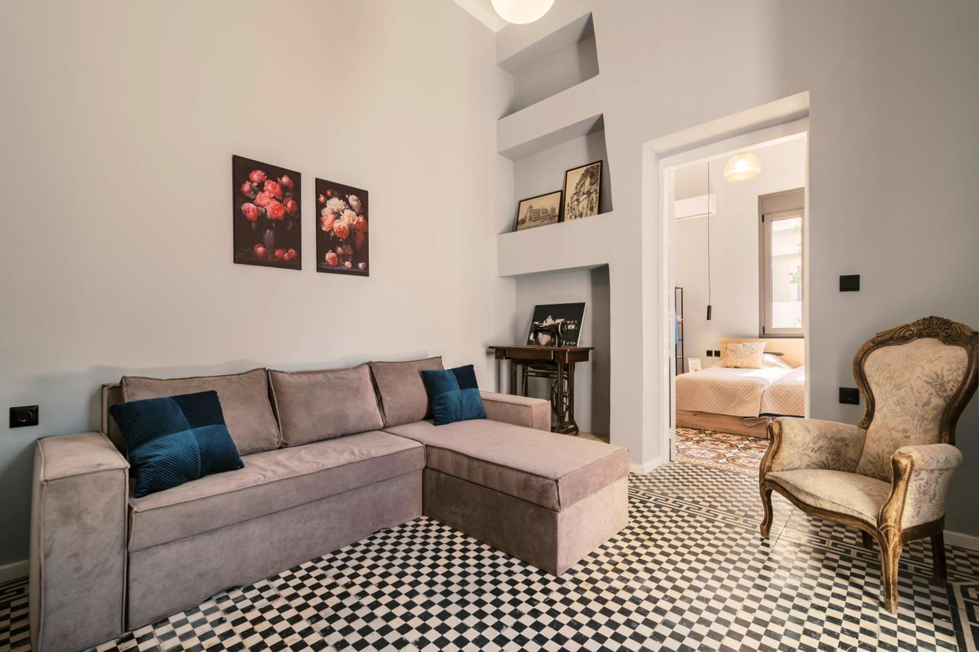 Quattro Zie Villa Rhodes City Eksteriør bilde